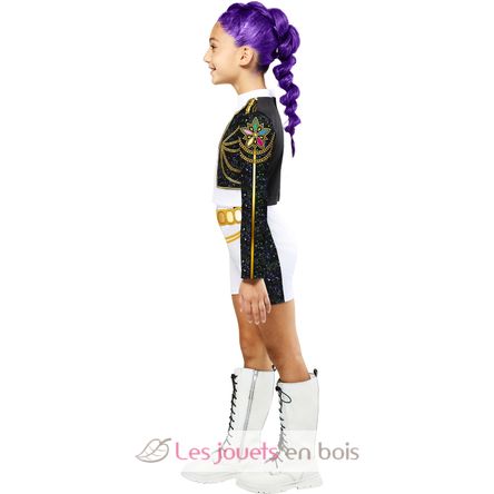 Rumi Gold KPop Kinderkostüm, 9-10 Jahre RU-R1003631-T910 Rubies 4