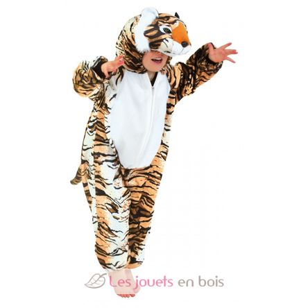 Tiger Kostüm für Kinder 116cm CHAKS-C1044116 Chaks 1