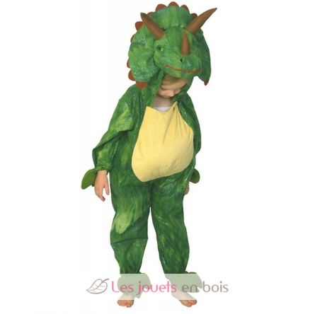 Triceratops Kostüm für Kinder 104cm CHAKS-C1051104 Chaks 2