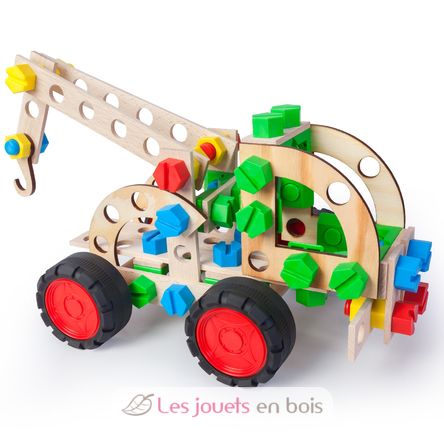 Abschleppwagen Constructor Junior 3x1 AT-2588 Alexander Toys 1