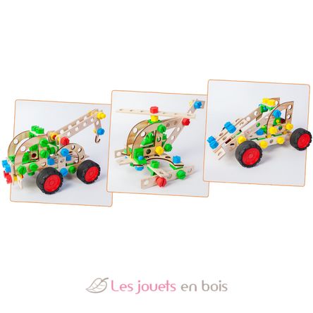Abschleppwagen Constructor Junior 3x1 AT-2588 Alexander Toys 2