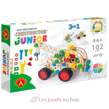 Abschleppwagen Constructor Junior 3x1 AT-2588 Alexander Toys 3