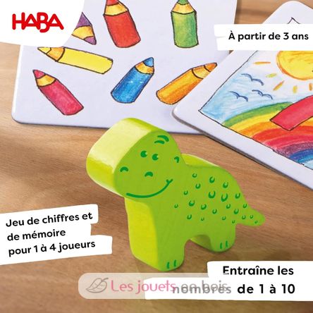 Zahlendino HA1004928002 Haba 4