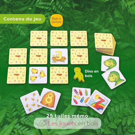 Zahlendino HA1004928002 Haba 5