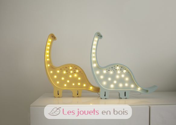 Diplodocus-Nachtlampe Blau LL014-440 Little Lights 10