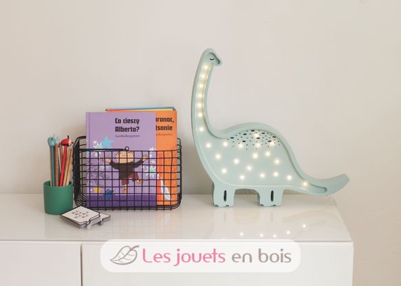 Diplodocus-Nachtlampe Blau LL014-440 Little Lights 8