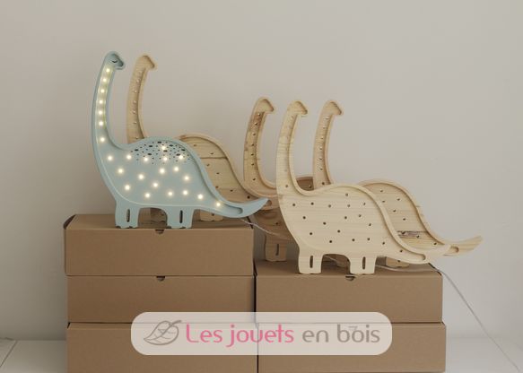 Diplodocus-Nachtlampe Blau LL014-440 Little Lights 6