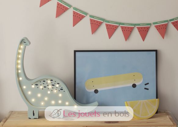 Diplodocus-Nachtlampe Blau LL014-440 Little Lights 4