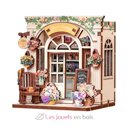 Mini Book Nook Blumenboutique CT103 Cartartem 1