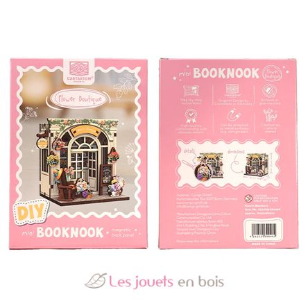 Mini Book Nook Blumenboutique CT103 Cartartem 4