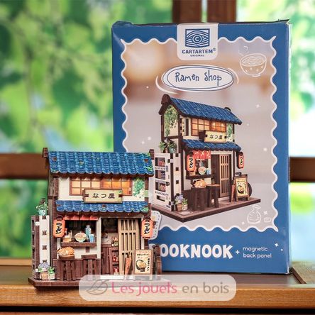 Mini Book Nook Ramen-Laden CT105 Cartartem 3