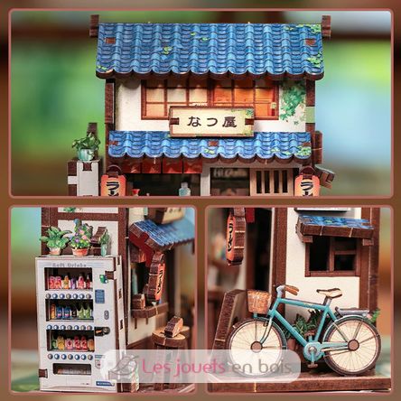 Mini Book Nook Ramen-Laden CT105 Cartartem 4