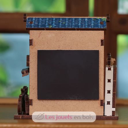 Mini Book Nook Ramen-Laden CT105 Cartartem 5