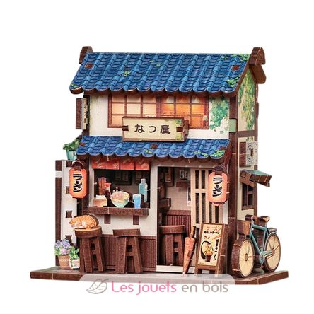 Mini Book Nook Ramen-Laden CT105 Cartartem 1