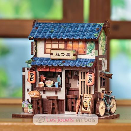 Mini Book Nook Ramen-Laden CT105 Cartartem 2