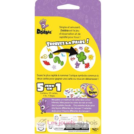 Klassisches Dobble AS-D0BB04FR Asmodee 3