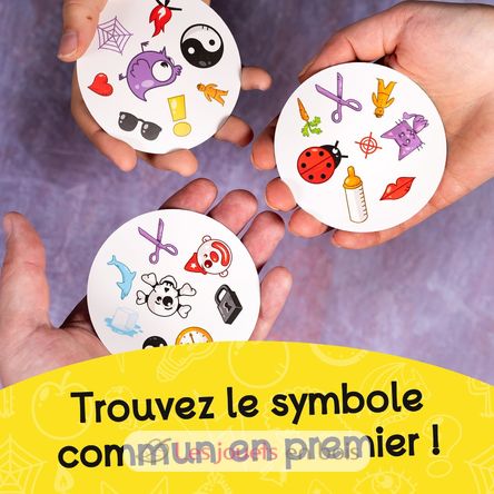 Klassisches Dobble AS-D0BB04FR Asmodee 4