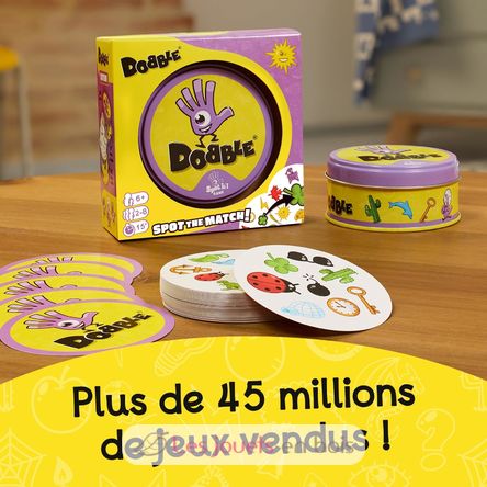 Klassisches Dobble AS-D0BB04FR Asmodee 6