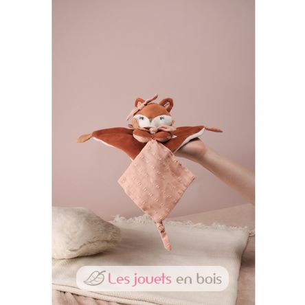 Mina Fox Schnullerclip-Kuscheltier 20 cm DC4686 Doudou et Compagnie 2