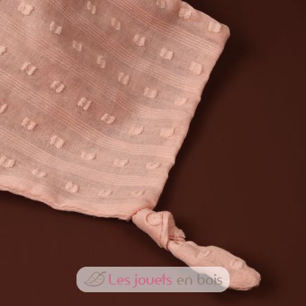 Mina Fox Schnullerclip-Kuscheltier 20 cm DC4686 Doudou et Compagnie 6