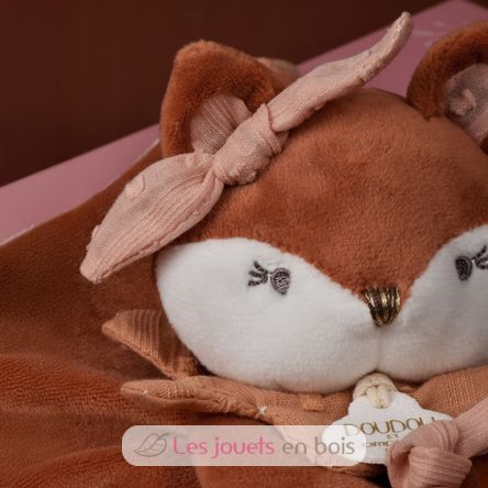 Mina Fox Schnullerclip-Kuscheltier 20 cm DC4686 Doudou et Compagnie 7