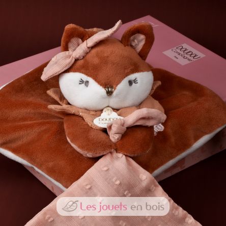 Mina Fox Schnullerclip-Kuscheltier 20 cm DC4686 Doudou et Compagnie 8