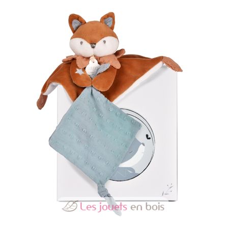 Timo Fox Schnullerclip-Kuscheltier 20 cm DC4692 Doudou et Compagnie 2