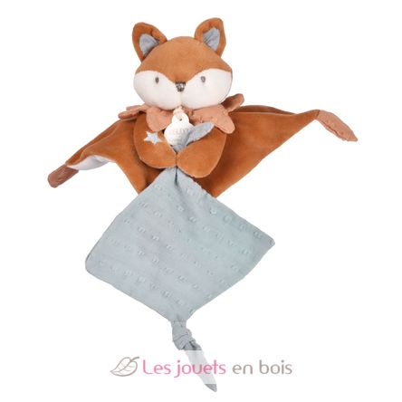 Timo Fox Schnullerclip-Kuscheltier 20 cm DC4692 Doudou et Compagnie 1