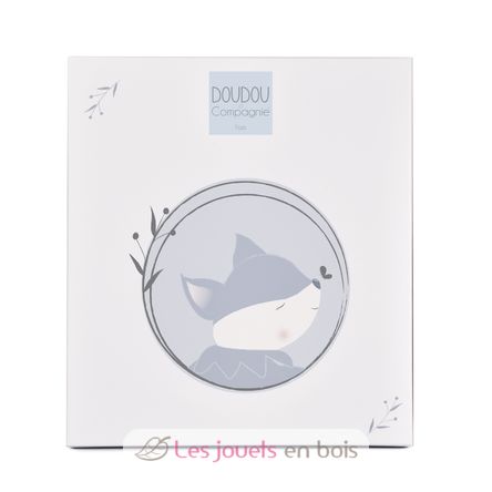 Timo Fox Schnullerclip-Kuscheltier 20 cm DC4692 Doudou et Compagnie 6