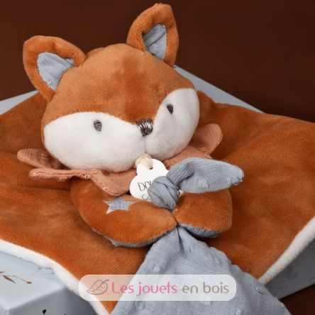 Timo Fox Schnullerclip-Kuscheltier 20 cm DC4692 Doudou et Compagnie 3