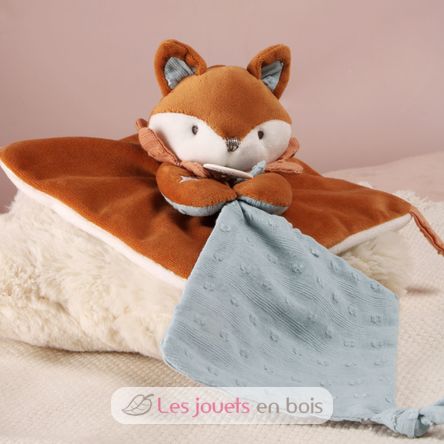 Timo Fox Schnullerclip-Kuscheltier 20 cm DC4692 Doudou et Compagnie 7