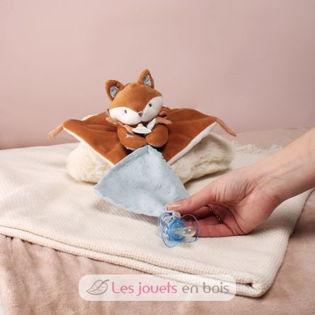 Timo Fox Schnullerclip-Kuscheltier 20 cm DC4692 Doudou et Compagnie 5