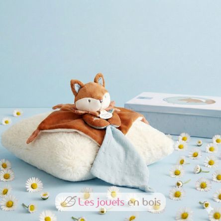 Timo Fox Schnullerclip-Kuscheltier 20 cm DC4692 Doudou et Compagnie 4
