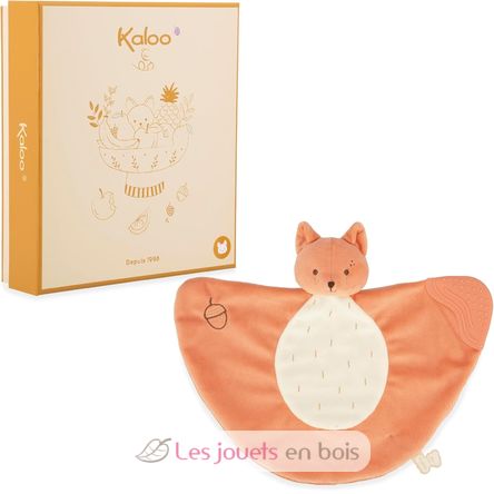 Kuscheltier mit Beißring Eichhörnchen K208001 Kaloo 1