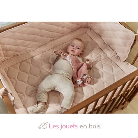 Kuscheltuch Flamingo Safari Friends LD8329 Little Dutch 4