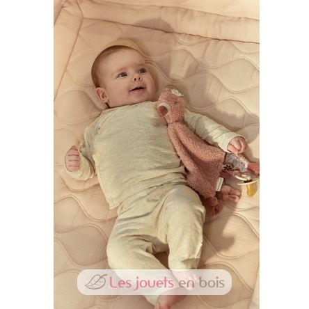 Kuscheltuch Flamingo Safari Friends LD8329 Little Dutch 5