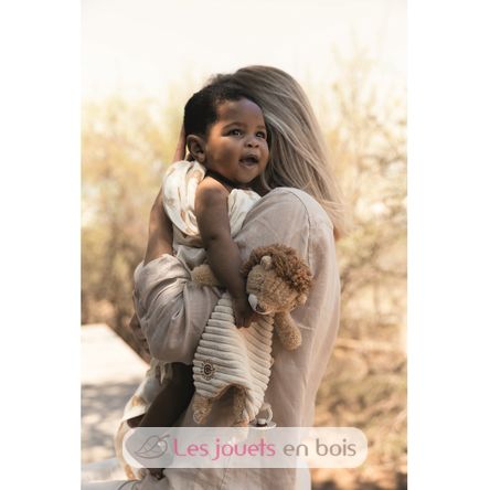 Kuscheltuch Löwe Safari Friends LD8328 Little Dutch 2