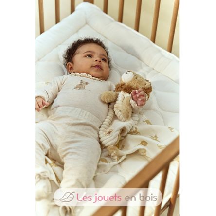Kuscheltuch Löwe Safari Friends LD8328 Little Dutch 6
