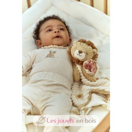 Kuscheltuch Löwe Safari Friends LD8328 Little Dutch 5