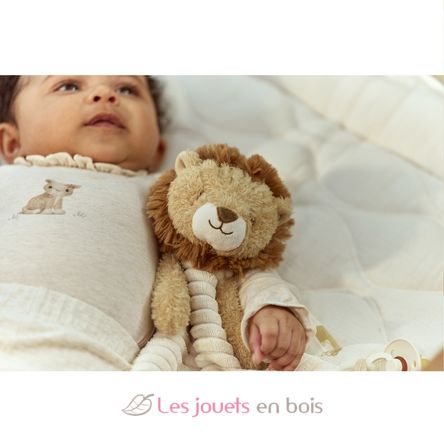 Kuscheltuch Löwe Safari Friends LD8328 Little Dutch 3
