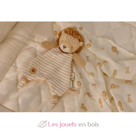 Kuscheltuch Löwe Safari Friends LD8328 Little Dutch 4