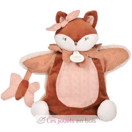 Handpuppe Plüschtier Mina die Fuchs DC4690 Doudou et Compagnie 1