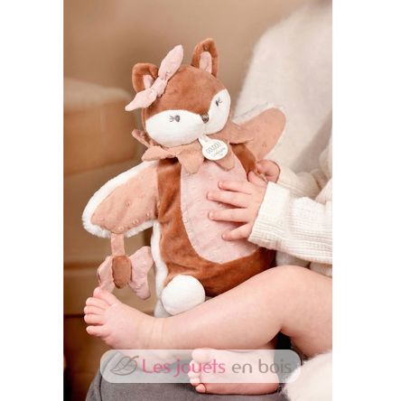 Handpuppe Plüschtier Mina die Fuchs DC4690 Doudou et Compagnie 4