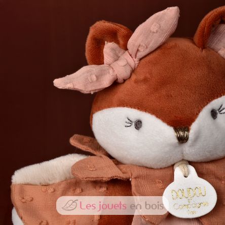 Handpuppe Plüschtier Mina die Fuchs DC4690 Doudou et Compagnie 3