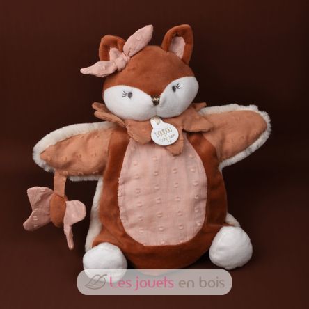 Handpuppe Plüschtier Mina die Fuchs DC4690 Doudou et Compagnie 5