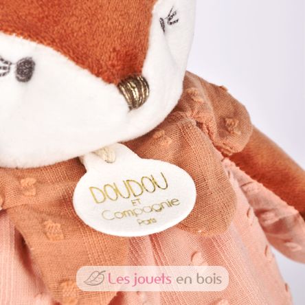 Mina Fox Kuscheltier 29 cm DC4688 Doudou et Compagnie 3