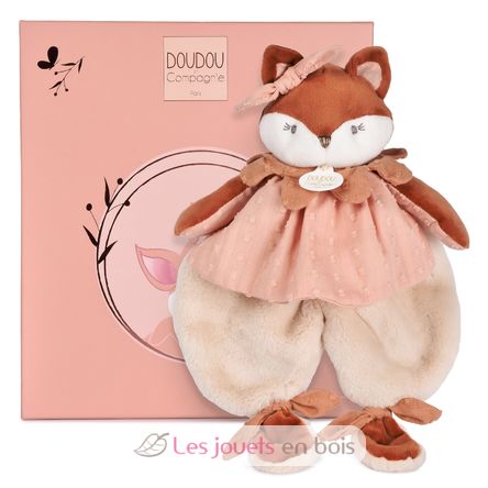 Mina Fox Kuscheltier 29 cm DC4688 Doudou et Compagnie 2