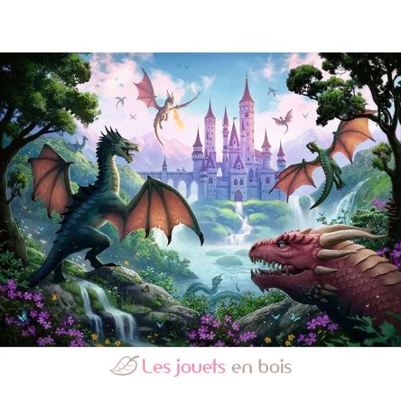 Puzzle Magischer Drache 300 Teile XXL RAV Ravensburger 2