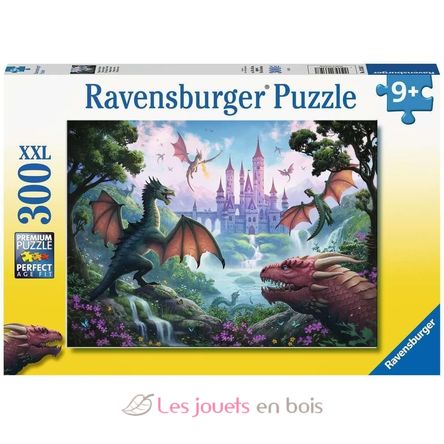 Puzzle Magischer Drache 300 Teile XXL RAV Ravensburger 1