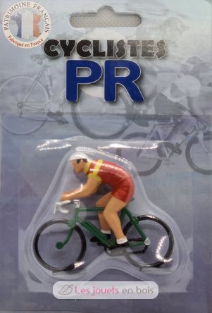 Radfahrer Figur D Sprinter Trikot des spanischen Meisters FR-DS2 Fonderie Roger 1